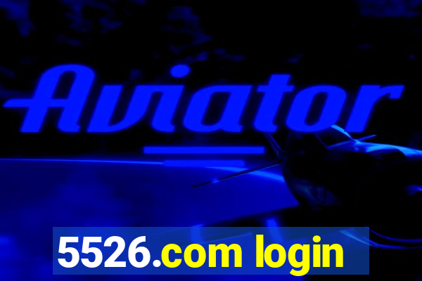 5526.com login